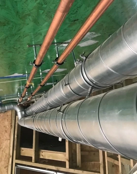 A mechanical ventilation system